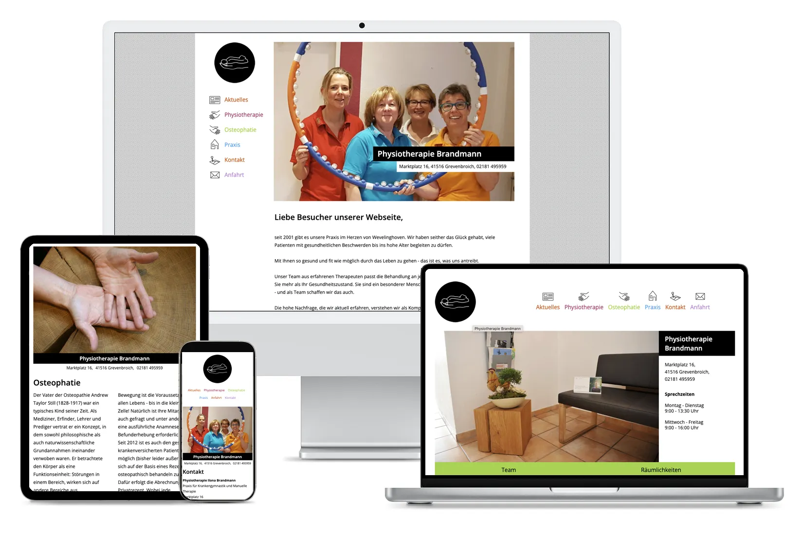 Physiotherapie Brandmann